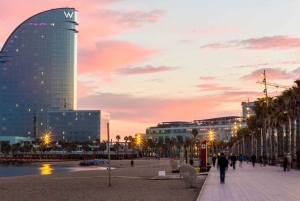 From Salou: Montserrat Monastery and 4 hours in Barcelona