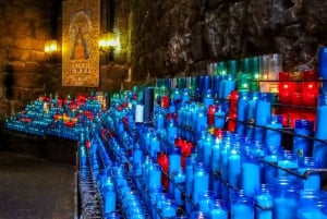 Vanuit Salou: klooster van Montserrat en Colonia Güell