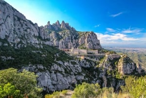 De Salou: Mosteiro de Montserrat e Colonia Güell