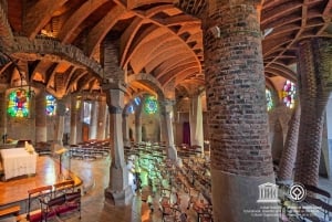 Salou: Montserratin luostari ja Colonia Güell