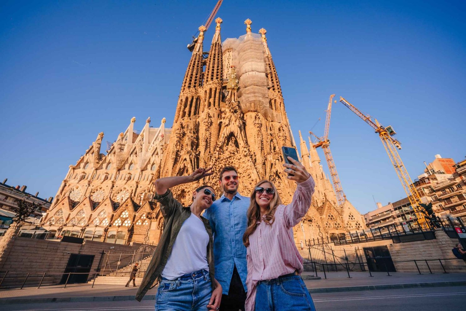 Desde Sevilla: Lo mejor de Madrid y Barcelona en 3 días