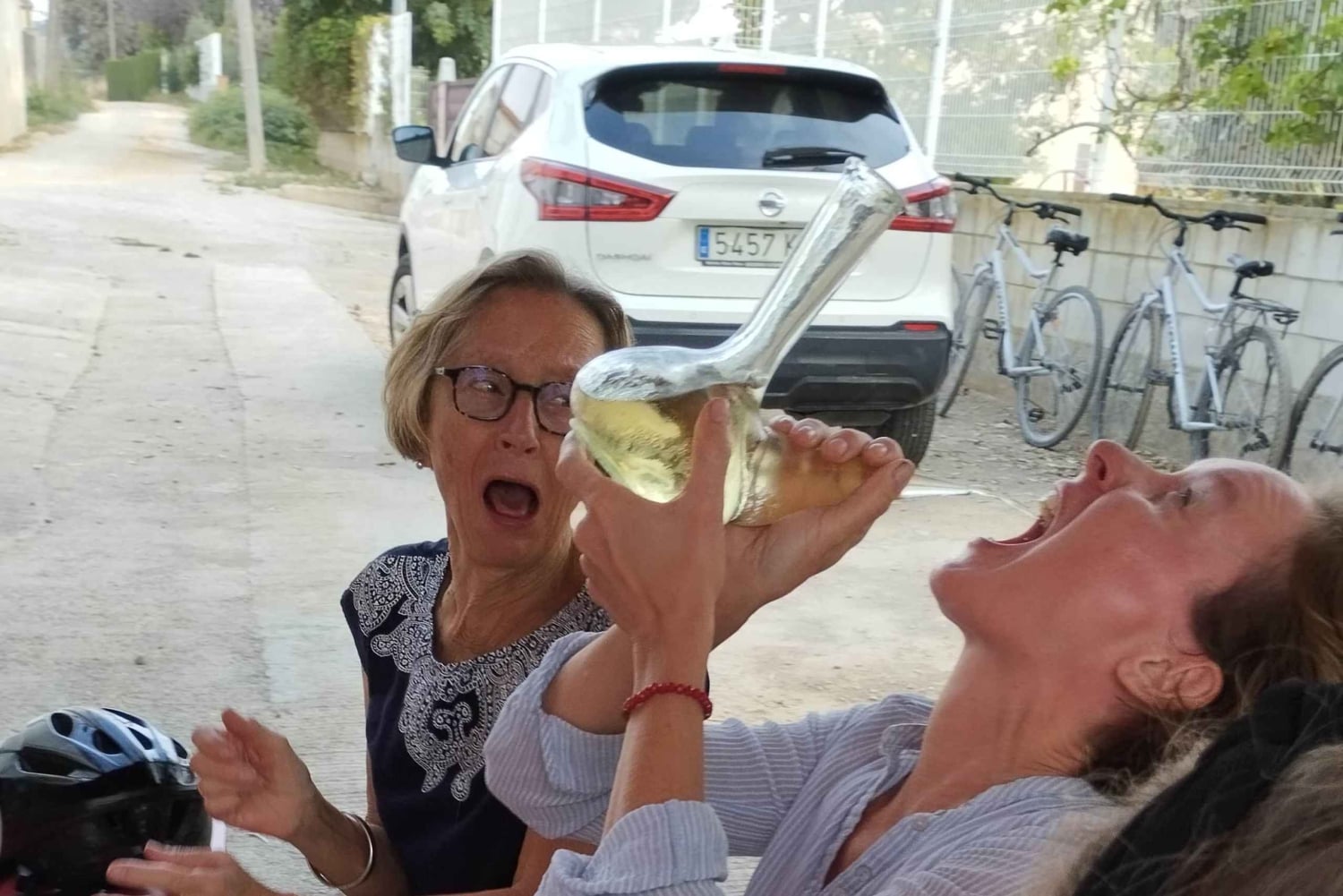 From Sitges: Wine Tasting at 2 Wineries with Hotel Pickup