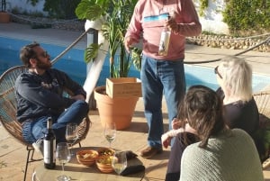 From Sitges: Wine Tasting at 2 Wineries with Hotel Pickup
