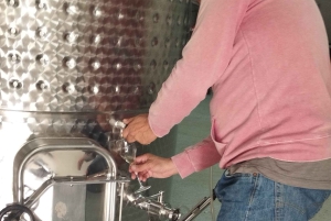 From Sitges: Wine Tasting at 2 Wineries with Hotel Pickup