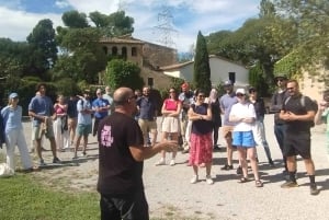 From Sitges: Wine Tasting at 2 Wineries with Hotel Pickup