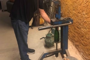 From Sitges: Wine Tasting at 2 Wineries with Hotel Pickup