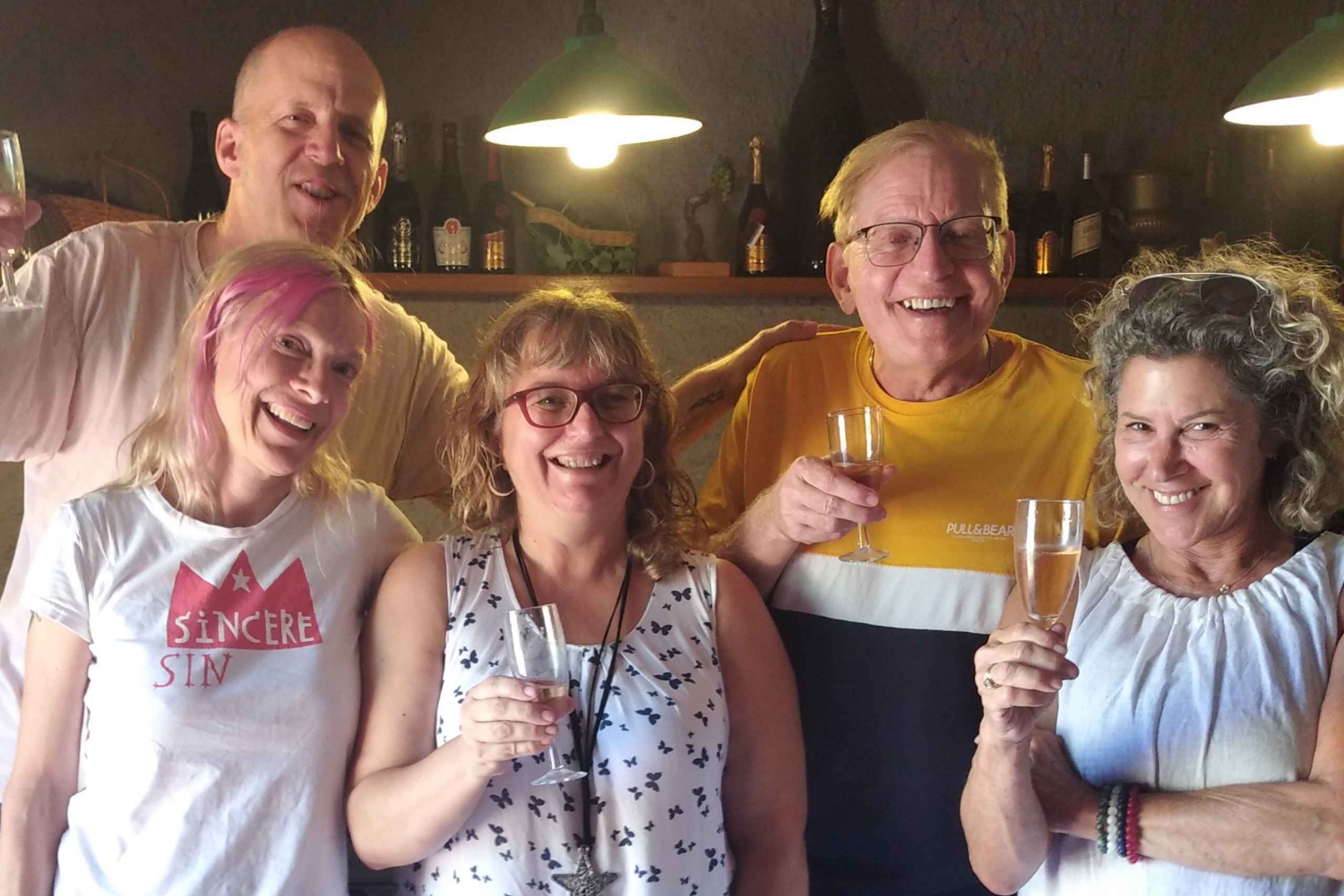 From Sitges: Wine Tasting at a Winery with Snacks