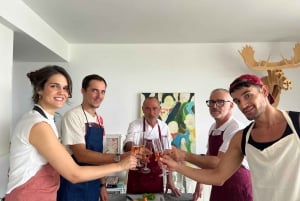 Barcelona: Rooftop Tapas and Sangria class with the Chef