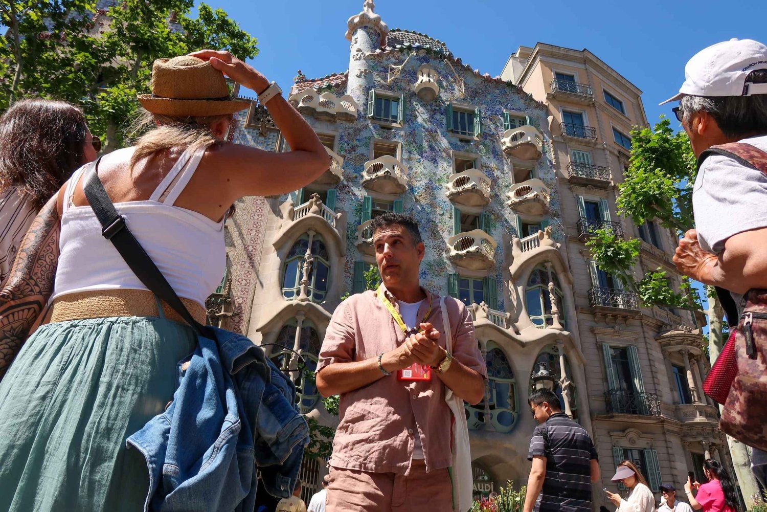 Gaudi Barcelone en 1 jour : Sagrada Familia, Parc Guell, tapas