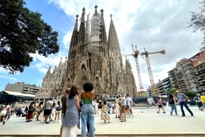 Gaudi Barcelone en 1 jour : Sagrada Familia, Parc Guell, tapas
