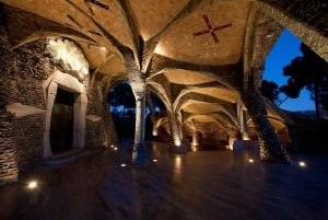 Gaudí Crypt in Colònia Güell with Audioguide