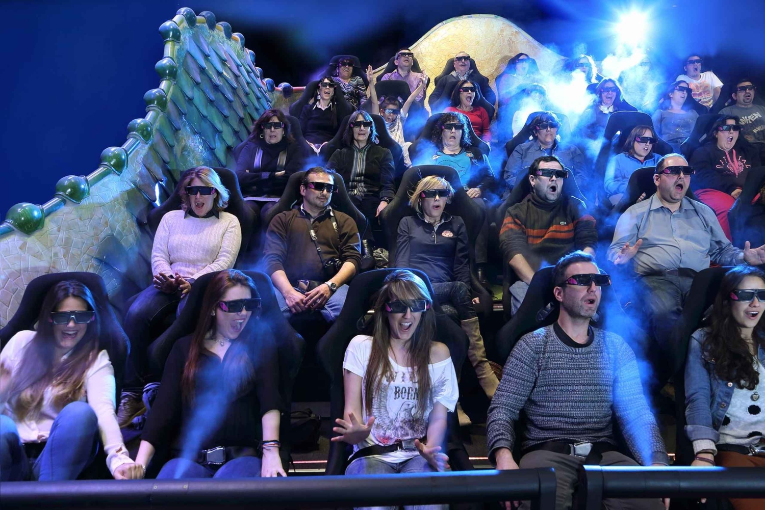 Gaudí Experiència Barcelona Pääsylippu