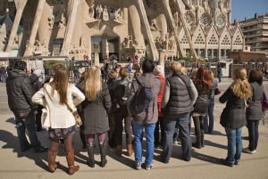 Gaudí gratis rondleiding in het Engels
