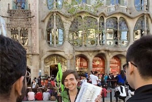 Gaudín ilmainen kierros englanniksi