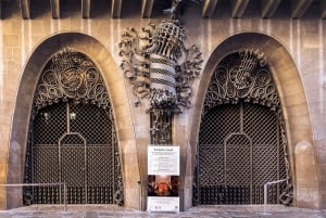Barcellona: I capolavori della città di Gaudí Tour audio guidato della città