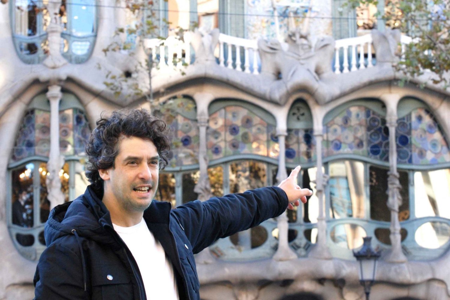Gaudí & Modernism with a Historian.