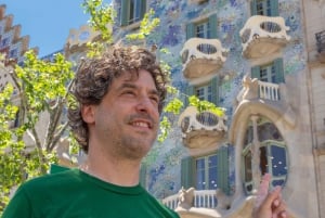 Gaudí und der Modernismus mit einem Historiker.