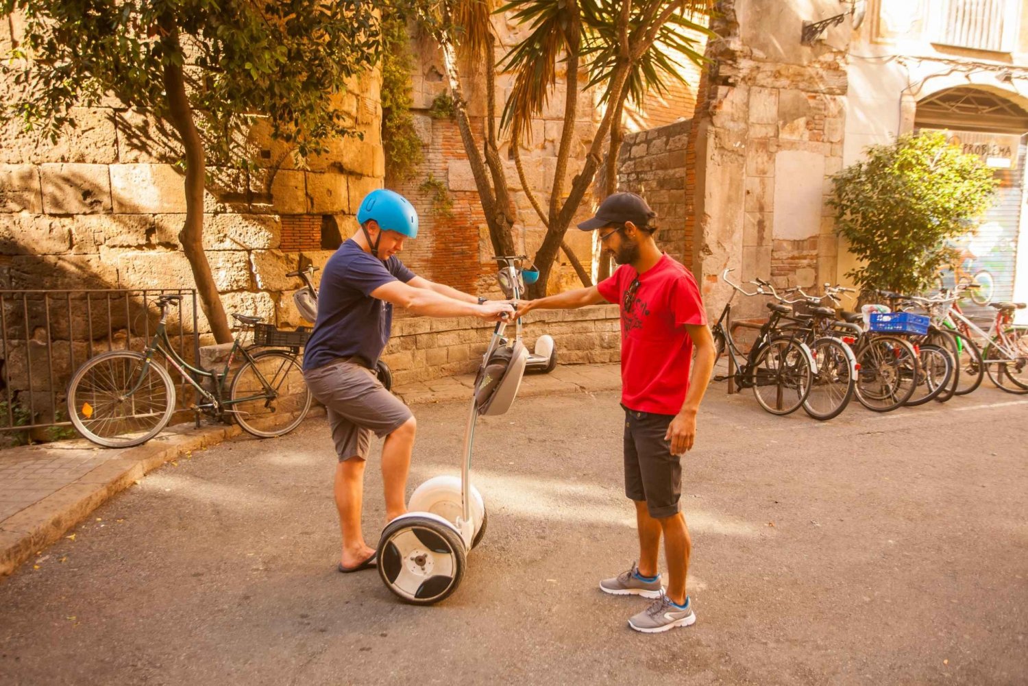 Gaudi's Barcelona 2-Hour Segway Tour with a Live Guide