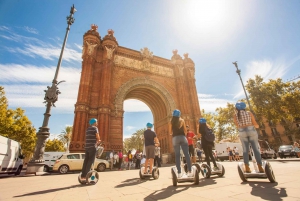 Gaudi's Barcelona 2-Hour Segway Tour with a Live Guide