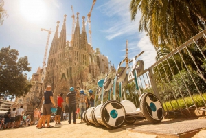 Gaudi's Barcelona 2-Hour Segway Tour