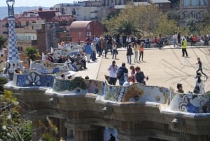 Barcelona: El Park Güell y la Casa Batlló de Gaudí Tour privado