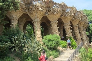 Barcelona: Privat rundtur i Gaudís Park Güell och Casa Batlló