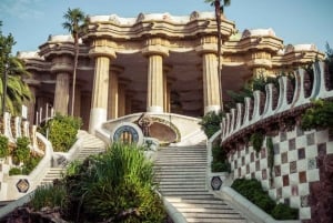 Barcelona: Privat rundtur i Gaudís Park Güell och Casa Batlló