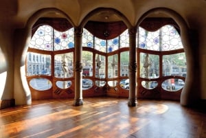 Barcelona: Park Güell i Casa Batlló Gaudiego - wycieczka prywatna
