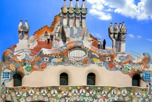 Barcelona: Gaudí's Park Güell and Casa Batlló Private Tour