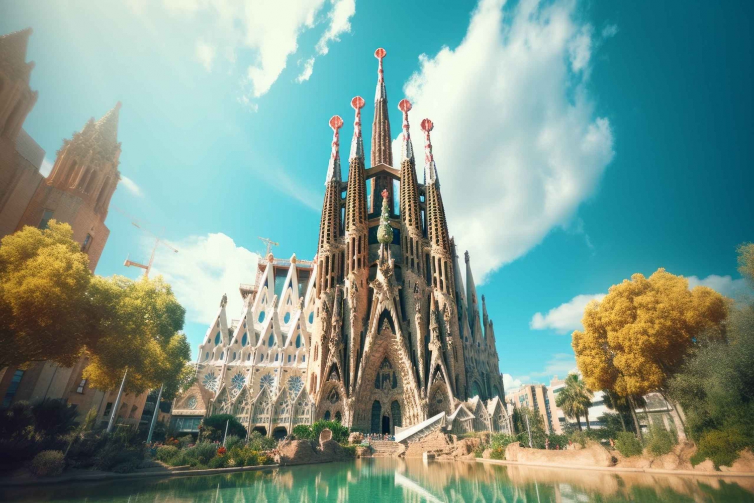 Gaudis Barcelona: Sagrada Familia, Casa Batllo og Mila-tur