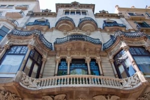 Gaudis Barcelona: Sagrada Familia, Casa Batllo og Mila Tour