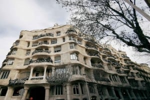La Barcelone de Gaudi : Sagrada Familia, Casa Batllo et Mila Tour