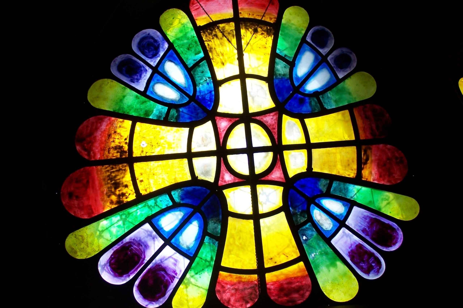 Gaudis Krypta in der Colonia Güell mit Audioguide