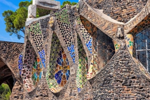 Gaudis Krypta in der Colonia Güell mit Audioguide