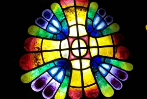 Gaudis Krypta in der Colonia Güell mit Audioguide