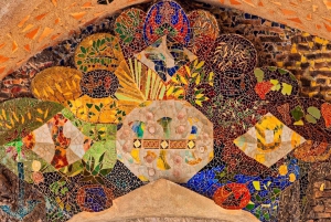 Gaudis Krypta in der Colonia Güell mit Audioguide