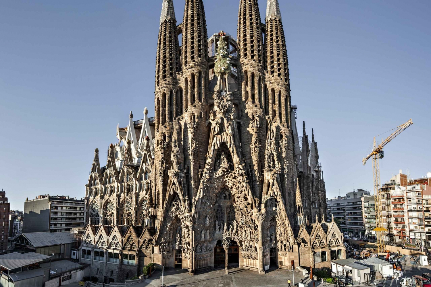 Gaudis Masterpieces Private Tour i Barcelona