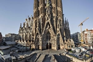 Tour particular das obras-primas de Gaudí em Barcelona
