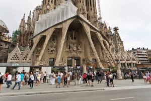 Tour particular das obras-primas de Gaudí em Barcelona