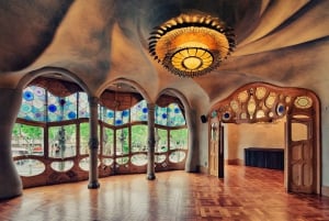 Tour particular das obras-primas de Gaudí em Barcelona