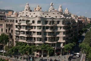 Tour particular das obras-primas de Gaudí em Barcelona
