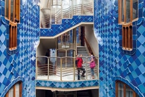 Tour particular das obras-primas de Gaudí em Barcelona