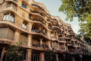 Tour particular das obras-primas de Gaudí em Barcelona