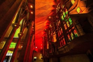 Barcelone : Visite guidée de la Sagrada Familia Accès prioritaire