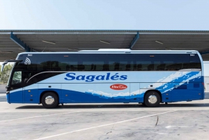 Girona: Girona Airport Bus Transfer from/to Barcelona Center