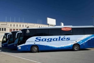Girona: Girona Airport Bus Transfer from/to Barcelona Center