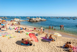 From Barcelona: Girona & Costa Brava Trip with Swimming Stop