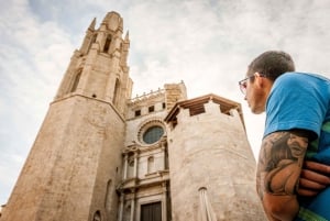 Depuis Barcelone : Journée médiévale à Gérone et sur la côte de la Costa Brava