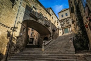 Girona ja Figueres kokopäiväretki, jossa on hotellin nouto