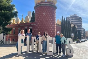 Całodniowa wycieczka do Girony i Figueres z odbiorem z hotelu